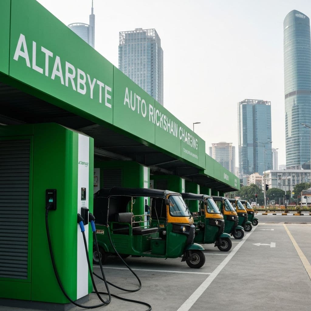 3-Wheeler Charging Solution