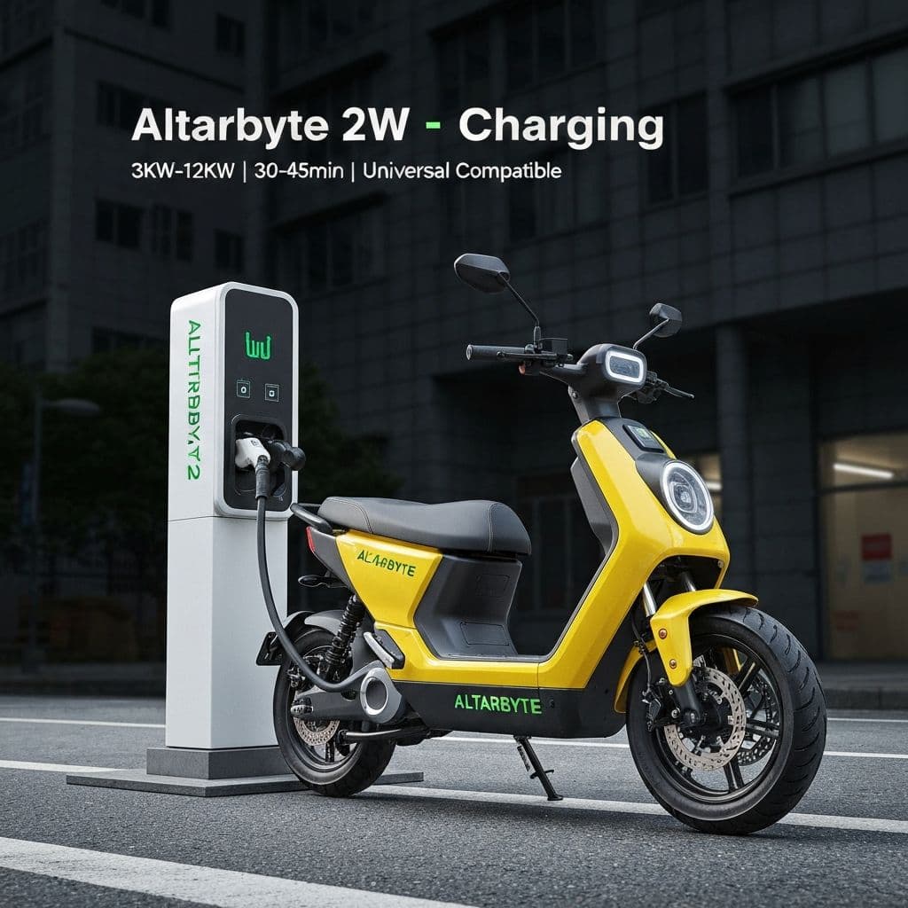 2-Wheeler Charging Solution