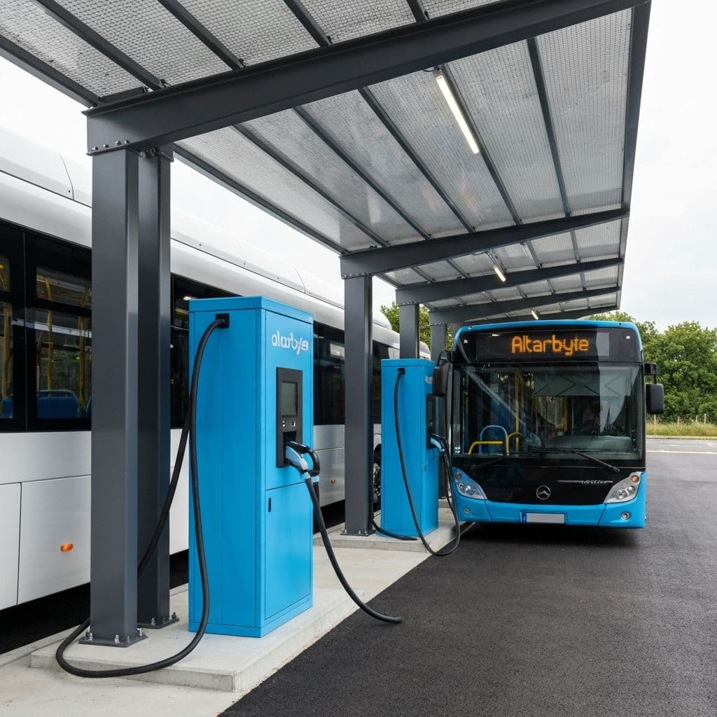 Bus & Commercial Chargers